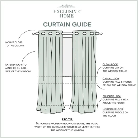 Kirkland's Home Stripe Sheer Curtain Panel Set, 96 In.- Curtains & Drapes