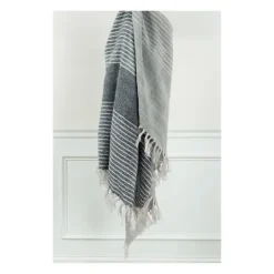 Kirkland's Home Stripe Woven Throw- Blankets & Throws