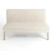 Kirkland's Home Striped Banquette Bench- Benches & Ottomans