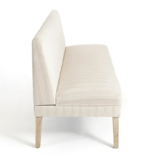 Kirkland's Home Striped Banquette Bench- Benches & Ottomans