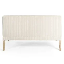 Kirkland's Home Striped Banquette Bench- Benches & Ottomans
