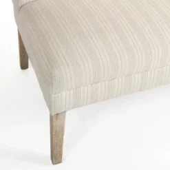 Kirkland's Home Striped Banquette Bench- Benches & Ottomans