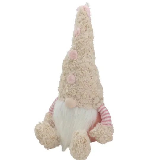 Kirkland's Home Striped Easter Gnome Figurine- Statues & Figurines