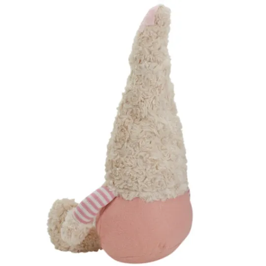 Kirkland's Home Striped Easter Gnome Figurine- Statues & Figurines