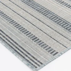 Kirkland's Home Striped Lava Indoor/Outdoor Area Rug, 5X7- Outdoor Rugs