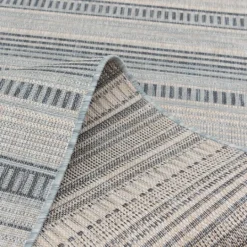 Kirkland's Home Striped Lava Indoor/Outdoor Area Rug, 5X7- Outdoor Rugs