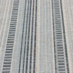 Kirkland's Home Striped Lava Indoor/Outdoor Area Rug, 5X7- Outdoor Rugs