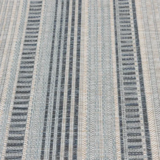 Kirkland's Home Striped Lava Indoor/Outdoor Area Rug, 5X7- Outdoor Rugs