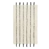 Kirkland's Home Striped Tassel Bath Mat- Bathroom Rugs