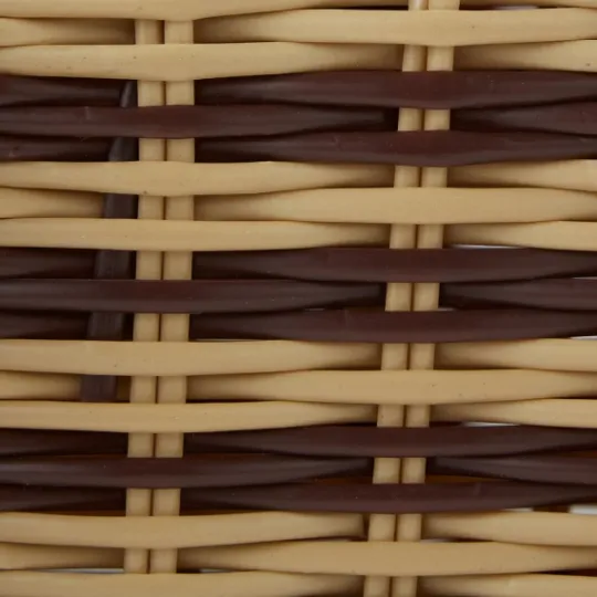 Kirkland's Home Striped Woven Bone Shaped Basket, 21 In.- Baskets & Boxes