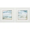 Kirkland's Home Subtle Mist Framed Art Prints, Set Of 2- Framed Art