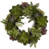 Kirkland's Home Succulent Wreath- Wreaths