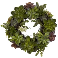 Kirkland's Home Succulent Wreath- Wreaths