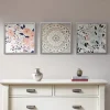 Kirkland's Home Summer Bliss Framed Art Prints, Set Of 3- Framed Art