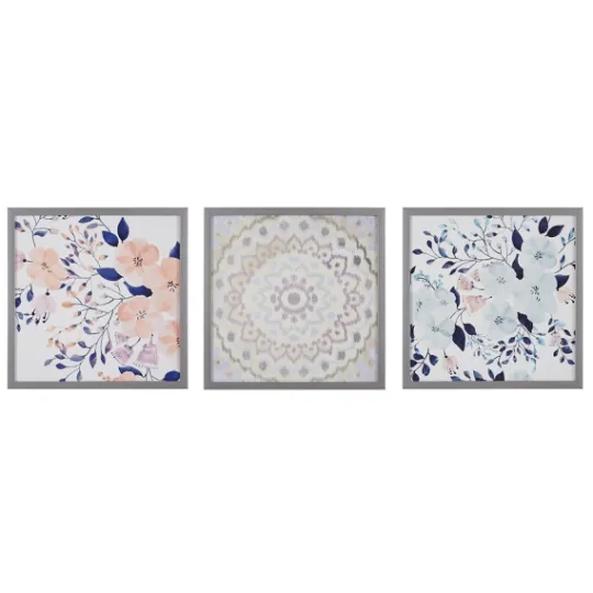 Kirkland's Home Summer Bliss Framed Art Prints, Set Of 3- Framed Art