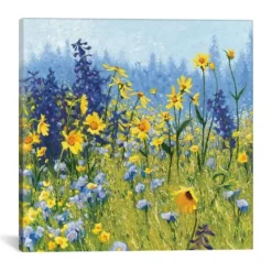 Kirkland's Home Summer Botanical Canvas Art Print- Canvas Art