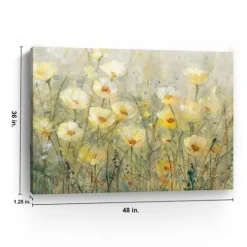 Kirkland's Home Summer In Bloom Iii Canvas Art Print, 48X36 In.- Canvas Art