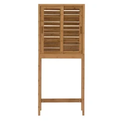 Kirkland's Home Sumter Bamboo Cabinet Space Saver- Cabinets & Sideboards