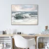 Kirkland's Home Sun And Surf Ii Coastal Framed Wall Art- Framed Art