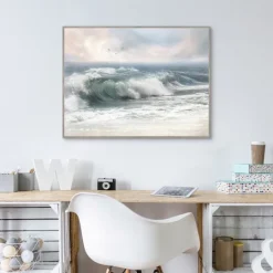 Kirkland's Home Sun And Surf Ii Coastal Framed Wall Art- Framed Art