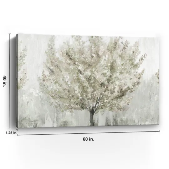 Kirkland's Home Sun Kissed Blossoms Giclee Canvas Art Print- Canvas Art