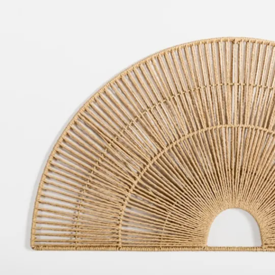 Kirkland's Home Sunburst Arch Rope Wall Plaque- Wall Plaques