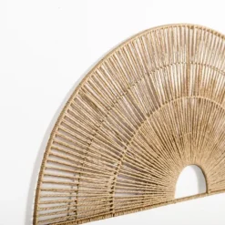 Kirkland's Home Sunburst Arch Rope Wall Plaque- Wall Plaques