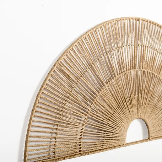 Kirkland's Home Sunburst Arch Rope Wall Plaque- Wall Plaques