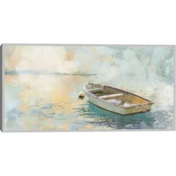 Kirkland's Home Sunday Solitude Framed Canvas Art Print- Canvas Art