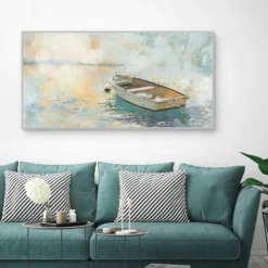 Kirkland's Home Sunday Solitude Framed Canvas Art Print- Canvas Art
