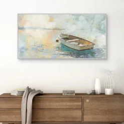 Kirkland's Home Sunday Solitude Framed Canvas Art Print- Canvas Art
