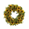 Kirkland's Home Sunflower Abundance Wreath- Wreaths