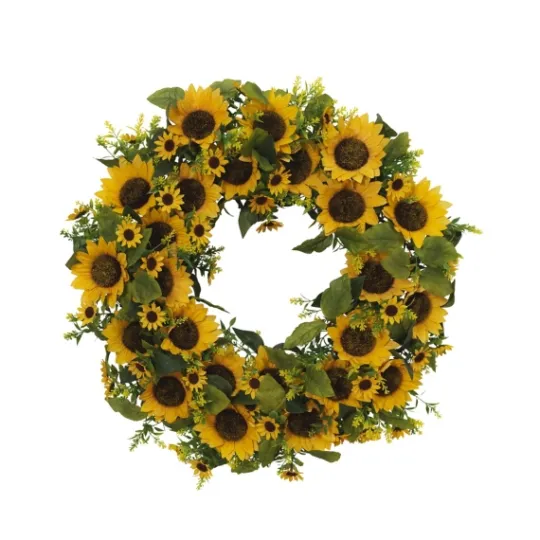 Kirkland's Home Sunflower Abundance Wreath- Wreaths