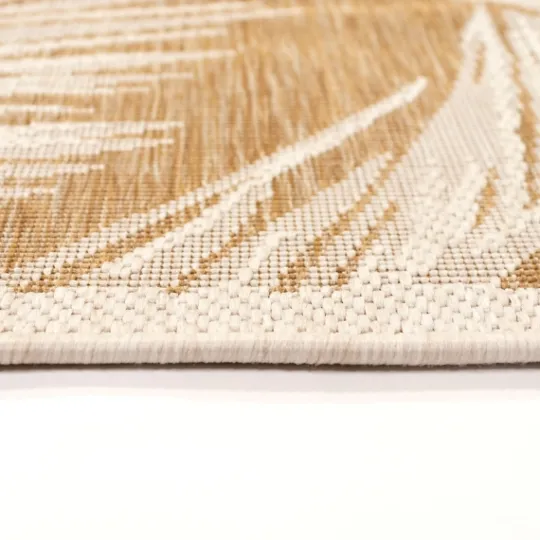 Kirkland's Home Sunlight Palm Leaves Outdoor Area Rug, 6X9- Outdoor Rugs