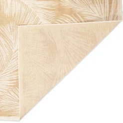 Kirkland's Home Sunlight Palm Leaves Outdoor Area Rug, 6X9- Outdoor Rugs