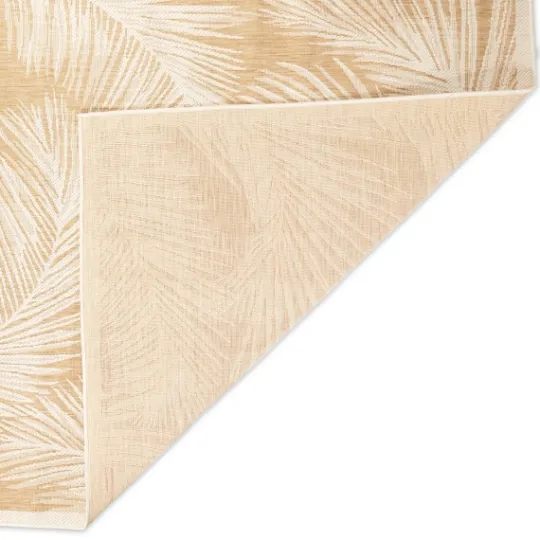 Kirkland's Home Sunlight Palm Leaves Outdoor Area Rug, 6X9- Outdoor Rugs