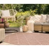 Kirkland's Home Sunset Diamond Outdoor Area Rug, 7X9- Outdoor Rugs