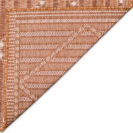 Kirkland's Home Sunset Diamond Outdoor Area Rug, 7X9- Outdoor Rugs