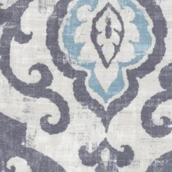 Kirkland's Home Suri Blue Swoop Accent Chair- Accent Chairs