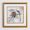 Kirkland's Home Suspended Floral Framed Art Print- Framed Art