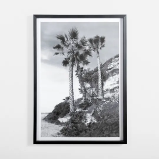 Kirkland's Home Swaying Palms Framed Art Print- Framed Art