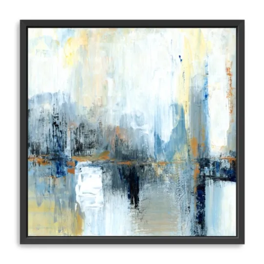 Kirkland's Home Sweeping The City Framed Canvas Art Print- Framed Art