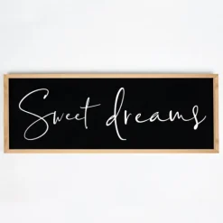 Kirkland's Home Sweet Dreams Wood Frame Wall Plaque- Wall Quotes & Signs