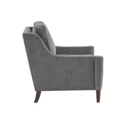 Kirkland's Home Swoop Arm Upholstered Accent Chair- Accent Chairs