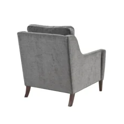 Kirkland's Home Swoop Arm Upholstered Accent Chair- Accent Chairs