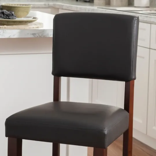 Kirkland's Home Sydney Espresso Counter Stool- Bar Stools & Counter Height Stools