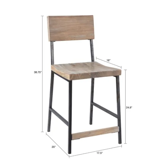 Kirkland's Home Tacoma Counter Stool- Bar Stools & Counter Height Stools