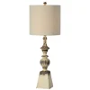 Kirkland's Home Tall Distressed Cream Table Lamps, Set Of 2- Table Lamps