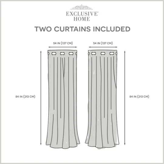 Kirkland's Home Tan Floral 2-Pc. Curtain Panel Set, 84 In.- Curtains & Drapes