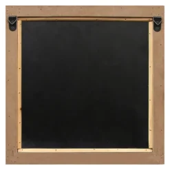 Kirkland's Home Tan Wood Wash Hands Say Prayers Framed Wall Plaque- Wall Quotes & Signs